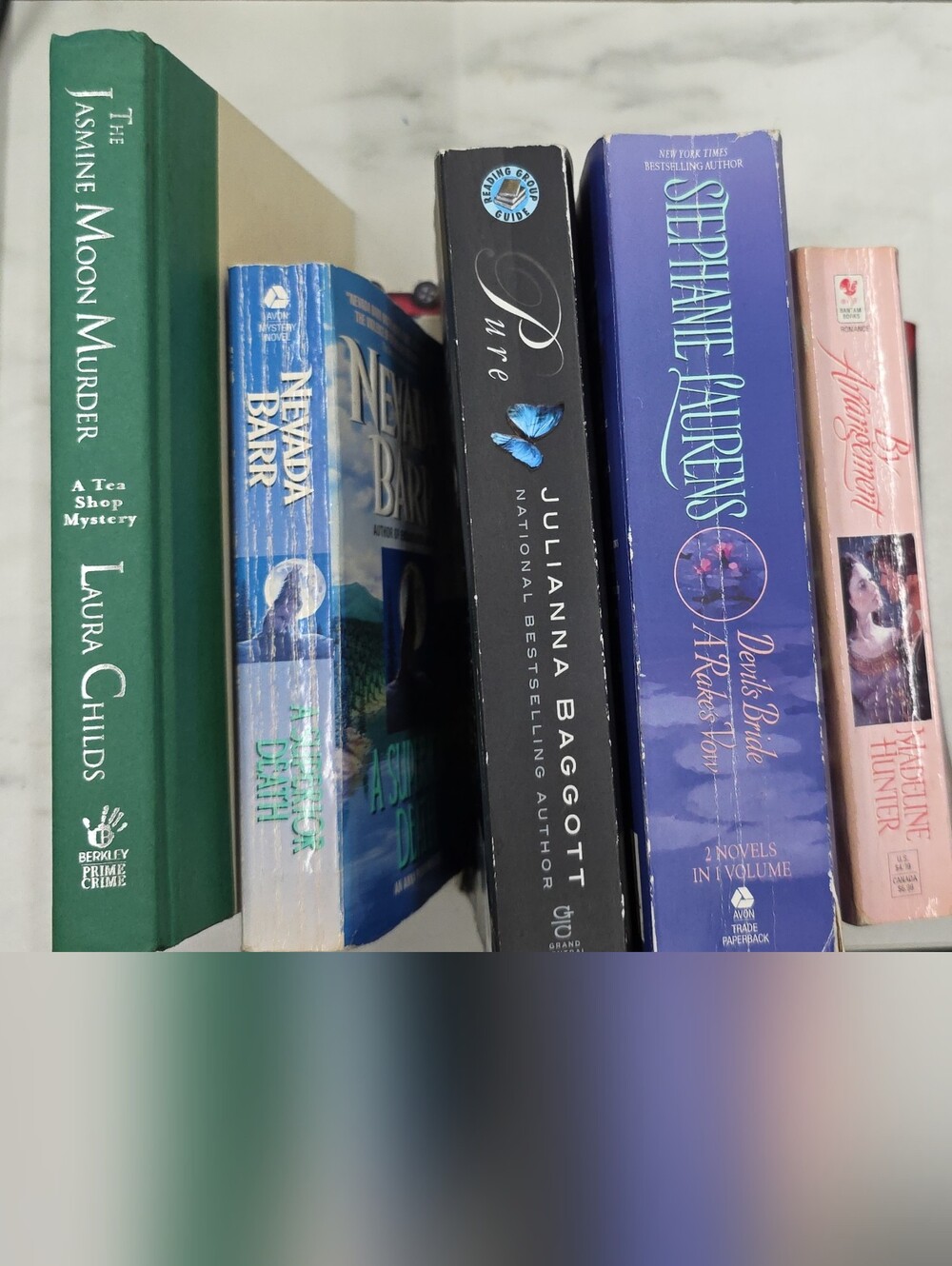 5 Book Bestselling Mystery, Sci-Fi Thriller & Romance Bundle
